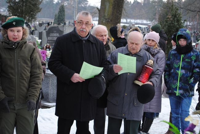 Odsłonięcie pomnika ks. Jana Chryzostoma Miksiewicza. Rudnik nad Sanem