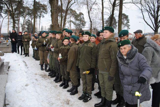 Odsłonięcie pomnika ks. Jana Chryzostoma Miksiewicza. Rudnik nad Sanem