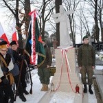 Odsłonięcie pomnika ks. Jana Chryzostoma Miksiewicza. Rudnik nad Sanem