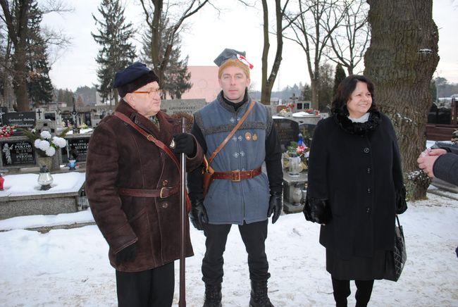 Odsłonięcie pomnika ks. Jana Chryzostoma Miksiewicza. Rudnik nad Sanem