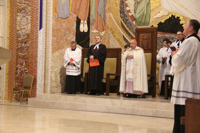 Nabożeństwo ekumeniczne w sanktuarium św. Jana Pawła II