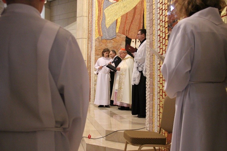 Nabożeństwo ekumeniczne w sanktuarium św. Jana Pawła II