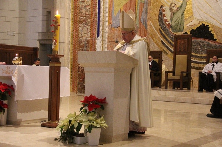 Nabożeństwo ekumeniczne w sanktuarium św. Jana Pawła II