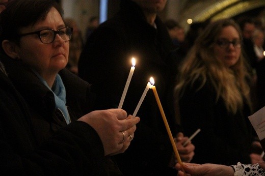 Chrześcijanie różnych wyznań wspólnie odnowili przyrzeczenia chrzcielne