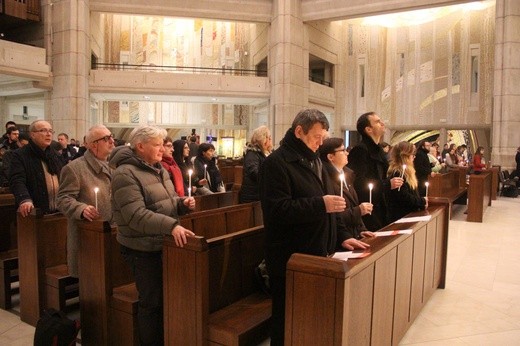 Nabożeństwo ekumeniczne w sanktuarium św. Jana Pawła II