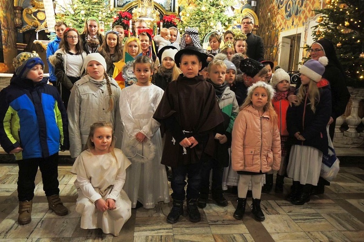 Kolędnicy misyjni diecezji w Żywcu - 2019