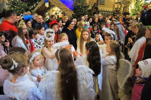 Kolędnicy misyjni diecezji w Żywcu - 2019
