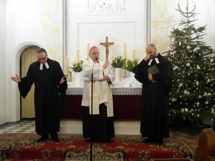 Nabożeństwo ekumeniczne w Gliwicach