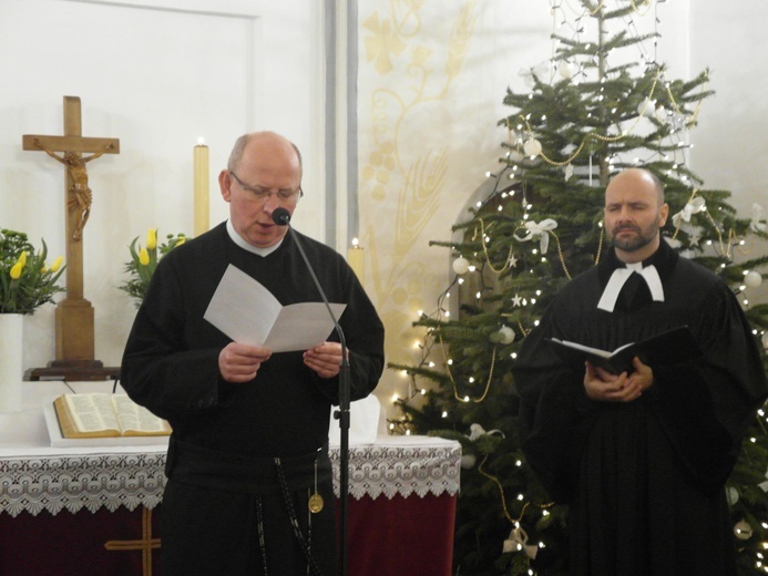 Nabożeństwo ekumeniczne w Gliwicach