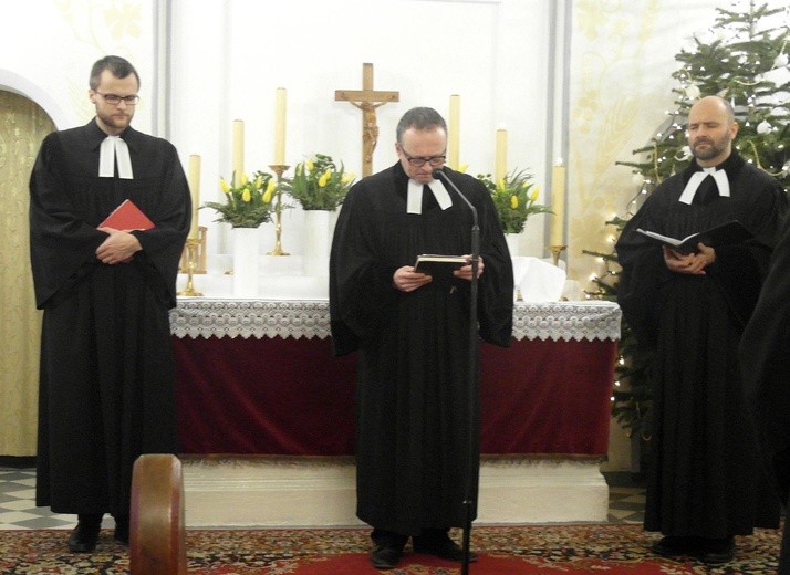 Nabożeństwo ekumeniczne w Gliwicach
