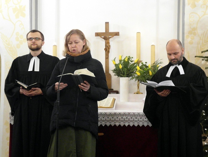 Nabożeństwo ekumeniczne w Gliwicach