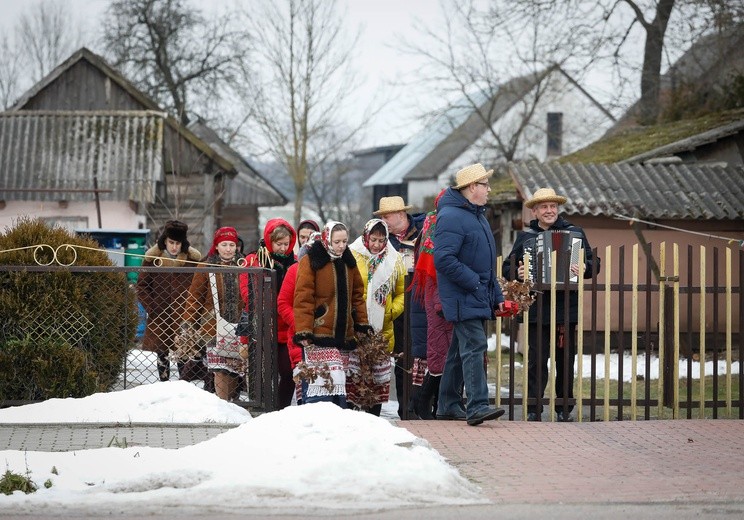 Kolędowanie z "chrystkiem"