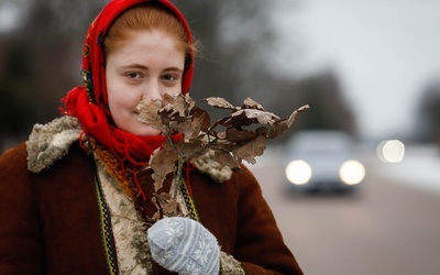 Kolędowanie z "chrystkiem"