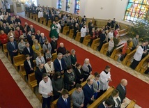 Msza św. w kaplicy seminarium rozpoczęła się aktem pokuty, połączonym z pokropieniem uczestników wodą święconą