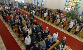Msza św. w kaplicy seminarium rozpoczęła się aktem pokuty, połączonym z pokropieniem uczestników wodą święconą