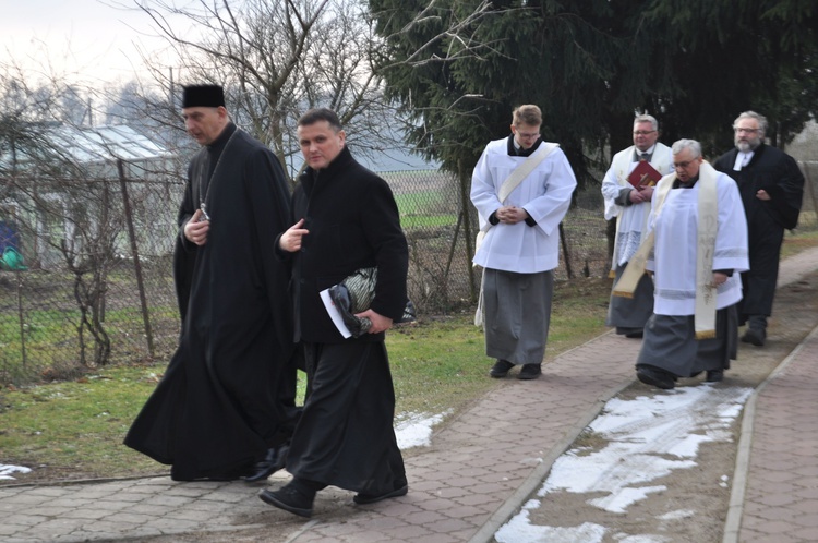 Modlitwa ekumeniczna w Święcieńcu