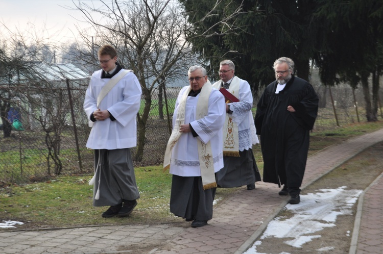 Modlitwa ekumeniczna w Święcieńcu