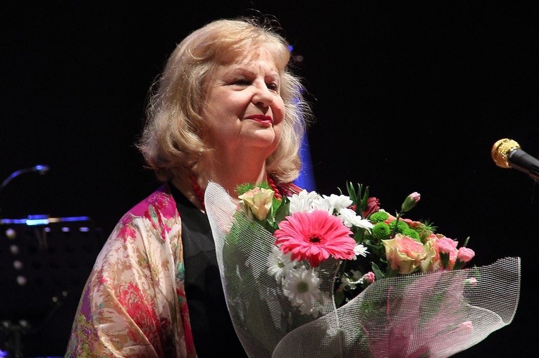 Stanisława Celińska w filharmonii