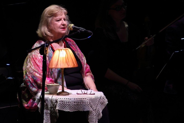 Stanisława Celińska w filharmonii