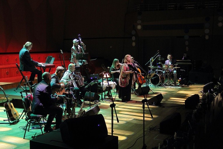 Stanisława Celińska w filharmonii