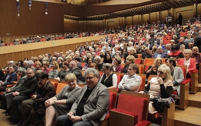 Stanisława Celińska w filharmonii