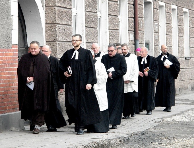 Nabożeństwo ekumeniczne w Gliwicach