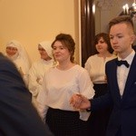 Bal gimnazjalny w Szymanowie