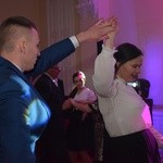 Bal gimnazjalny w Szymanowie