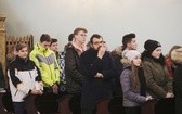Modlitwa cieszyńskiej młodzieży w intencji Pawła Adamowicza 