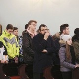 Modlitwa cieszyńskiej młodzieży w intencji Pawła Adamowicza 