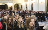 Modlitwa cieszyńskiej młodzieży w intencji Pawła Adamowicza 