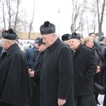 Pogrzeb śp. ks. kan. Zdzisława Zieleźnika w Czechowicach-Dziedzicach