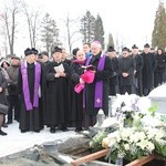 Pogrzeb śp. ks. kan. Zdzisława Zieleźnika w Czechowicach-Dziedzicach