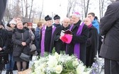 Pogrzeb śp. ks. kan. Zdzisława Zieleźnika w Czechowicach-Dziedzicach