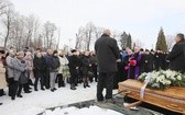Pogrzeb śp. ks. kan. Zdzisława Zieleźnika w Czechowicach-Dziedzicach