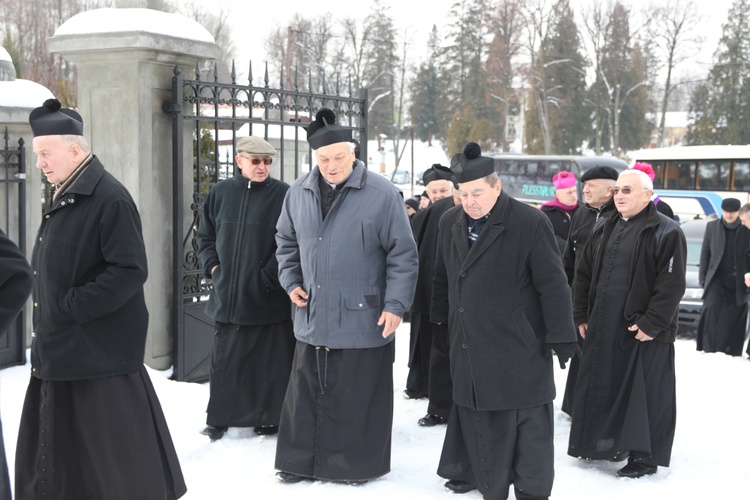 Pogrzeb śp. ks. kan. Zdzisława Zieleźnika w Czechowicach-Dziedzicach