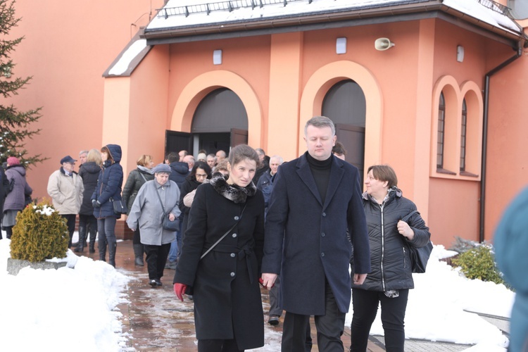 Pogrzeb śp. ks. kan. Zdzisława Zieleźnika w Czechowicach-Dziedzicach