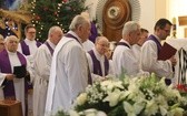 Pogrzeb śp. ks. kan. Zdzisława Zieleźnika w Czechowicach-Dziedzicach