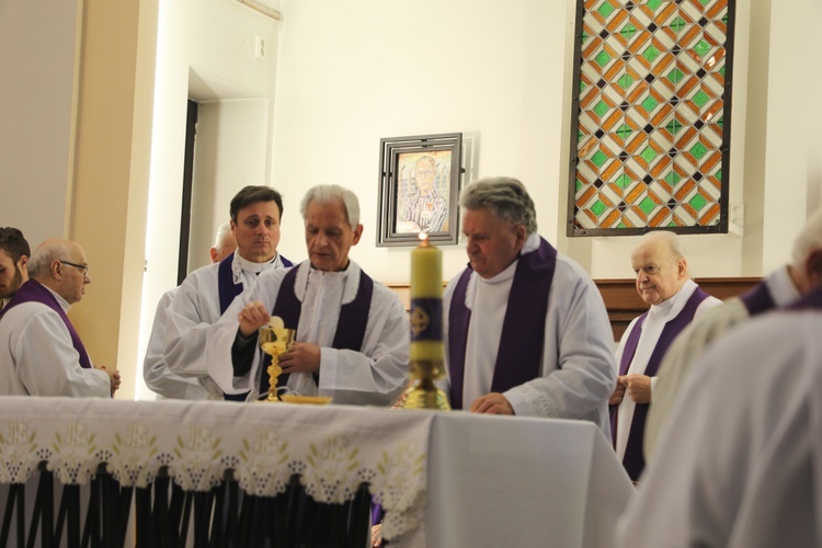 Pogrzeb śp. ks. kan. Zdzisława Zieleźnika w Czechowicach-Dziedzicach