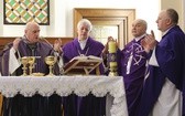 Pogrzeb śp. ks. kan. Zdzisława Zieleźnika w Czechowicach-Dziedzicach