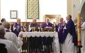 Pogrzeb śp. ks. kan. Zdzisława Zieleźnika w Czechowicach-Dziedzicach