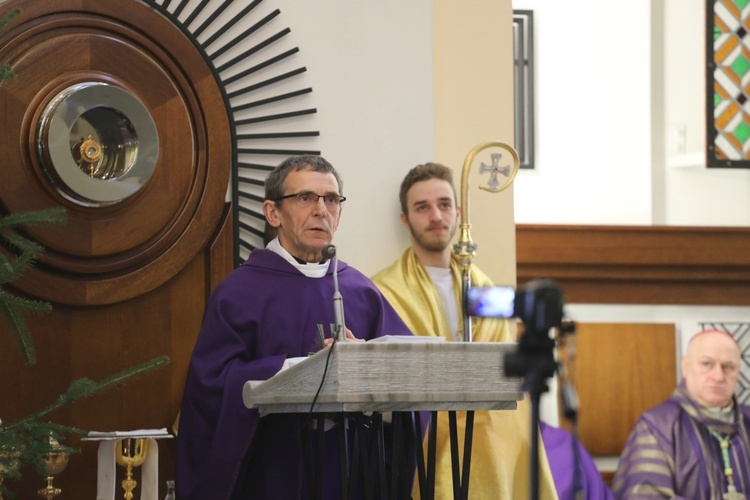 Pogrzeb śp. ks. kan. Zdzisława Zieleźnika w Czechowicach-Dziedzicach