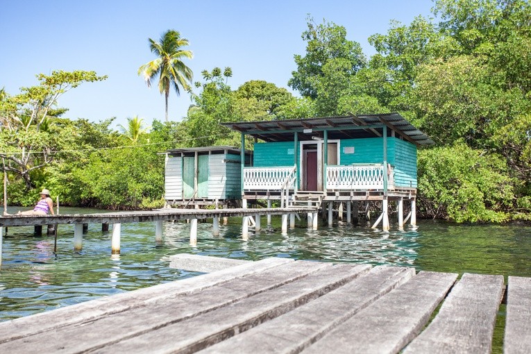 Panama oczami Dawida. Karaiby