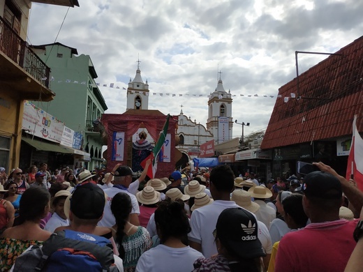 ŚDM w Panamie dzień 5 (Dni w Diecezjach)