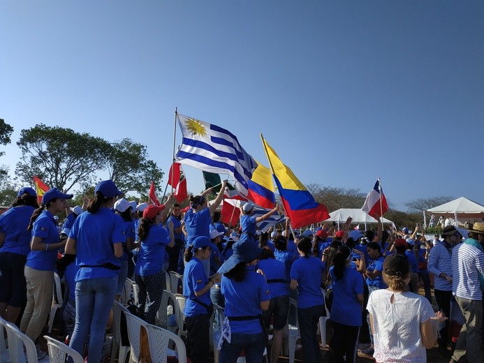 ŚDM w Panamie dzień 5 (Dni w Diecezjach)