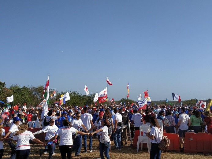 ŚDM w Panamie dzień 5 (Dni w Diecezjach)