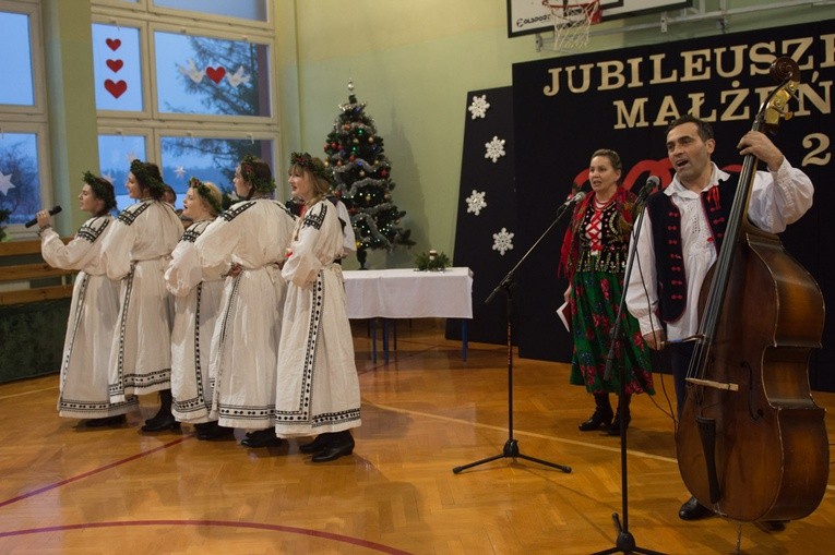 Ślubni jubilaci 