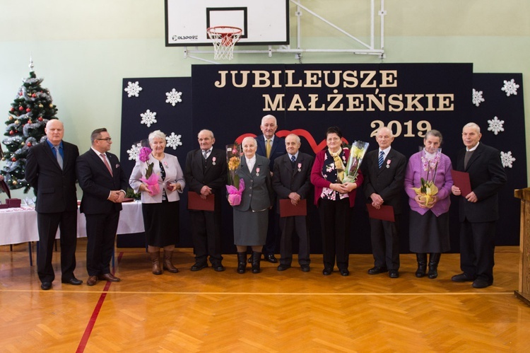 Ślubni jubilaci 