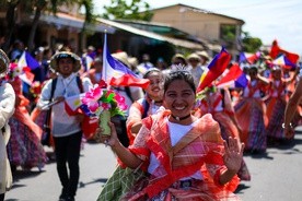 Panama jest pełna kolorów!