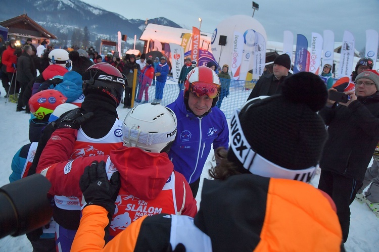 12H Slalom Maraton 2019 z udziałem prezydenta RP